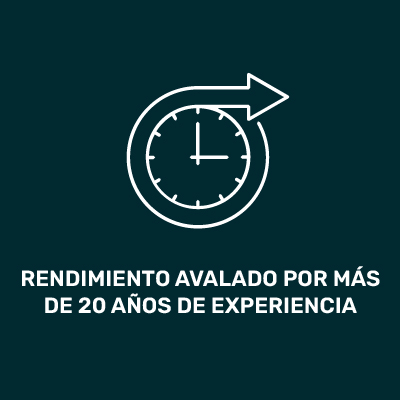Rendimiento avalado